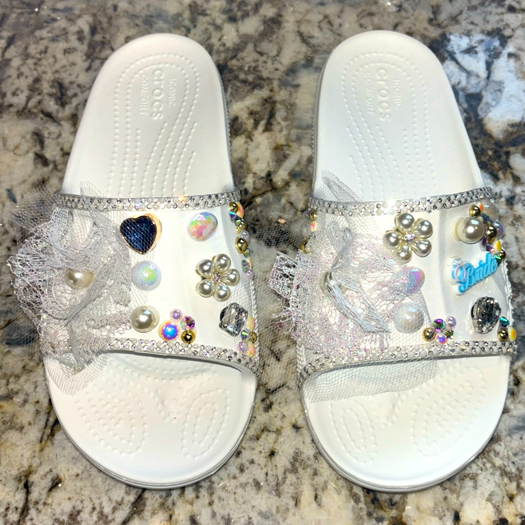 Bride Crocs!